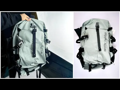 WALKENT FAME Laptop BagPack Unboxing and Review