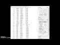 Adding a Summary Table to Mathematica