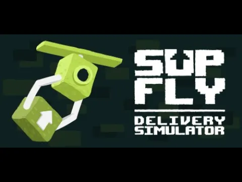 Supfly Delivery Simulator - Trailer Reveal Trailer 2020