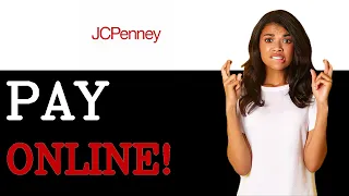 How To Use Jcpenney Credit Card Online 2025