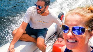 No Charts 🗺 No Problem! The Outlandish Things We DO just b/c We Can 😂🤪 (Calico Skies Sailing Ep 152)