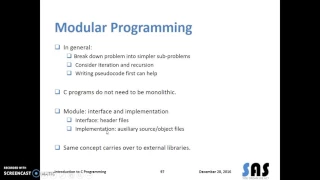 27AR - Modular Programming