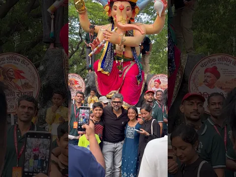 Beauty of India🇮🇳❤️ #ganeshchaturthi #humanity #hussainmansuri