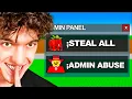 Download Lagu Using ADMIN PANEL To Troll YOUTUBER In Steal A Brainrot!