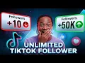 How I Got 1 000 TikTok Followers for Free TTBoost Real Growth Method