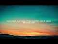 Warren Zeiders - Love In Letting Go (feat. Lanie Gardner) lyrics karaoke