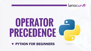 Python Operator Precedence Explained PEMDAS in Python Beginner Tutorial