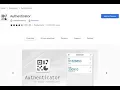 ADD Google AUTHENTICATOR as a CHROME EXTENSION
