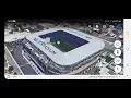 TQL stadium Cincinnati fc stadium America stadiums Google Earth 3D maps