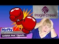 Compression Bags Battle Eagle Creek Vs Hefty Shrink Pak
