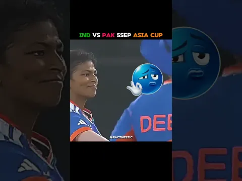 IND vs PAK 5th Sep, 2026 Womens ASIA CUP🤯 #shorts #viralshorts