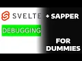 Debugging Sapper files with Google Chrome and Webstorm