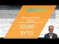 PeopleTools Sound Bytes Episode 39 More JavaScript Basics for PeopleSoft Developers