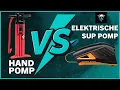 Download Lagu Handpomp vs Elektrische SUP Pomp ⚡️ | Welke pomp is sneller?