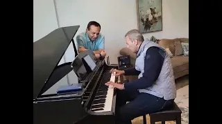 ما انحرمشى العمر منك يا حبيبى فريد الاطرش عزف الفنان كريم جوهر 