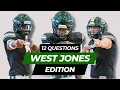12 Questions with West Jones