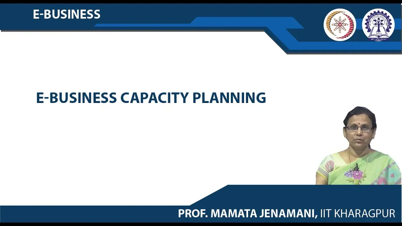 E-Business Capacity Planning