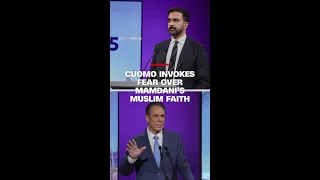 Cuomo invokes fear over Mamdani s Muslim faith