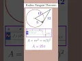 Download Lagu Stelling van de straaltangens | DSAT Wiskunde Flashcards
