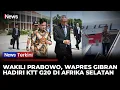Lagu Wapres Gibran Terbang ke Afrika Selatan Wakili Prabowo di KTT G20 | iNews Terkini (21/11)
