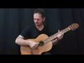 O Barquinho - Versão Nara Leão - chord melody