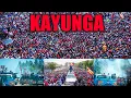 LIVE: H.E. Bobi Wine Heads to KAYUNGA - Its already Massive Crowds Fill the Streets | Day 49