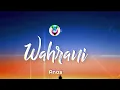 Anas - Wahrani (Paroles/Lyrics)