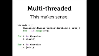 Python Multithreading in Tamil