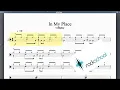 Download Lagu In My Place Rockschool Grade 4 Drums