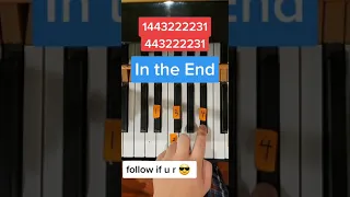 In The End Linkin Park Piano Tutorial  In The End Linkin Park Piano Tutorial