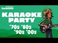 Download Lagu KARAOKE PARTY BEST OF '70s, '80s, '90s, '00s  KARAOKE WITH LYRICS ELTON JOHN, AVRIL LAVIGNE \u0026 MORE