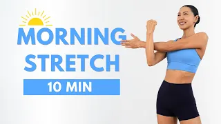 Feel Good 10 Min Standing Dynamic Stretch to Start Your Day