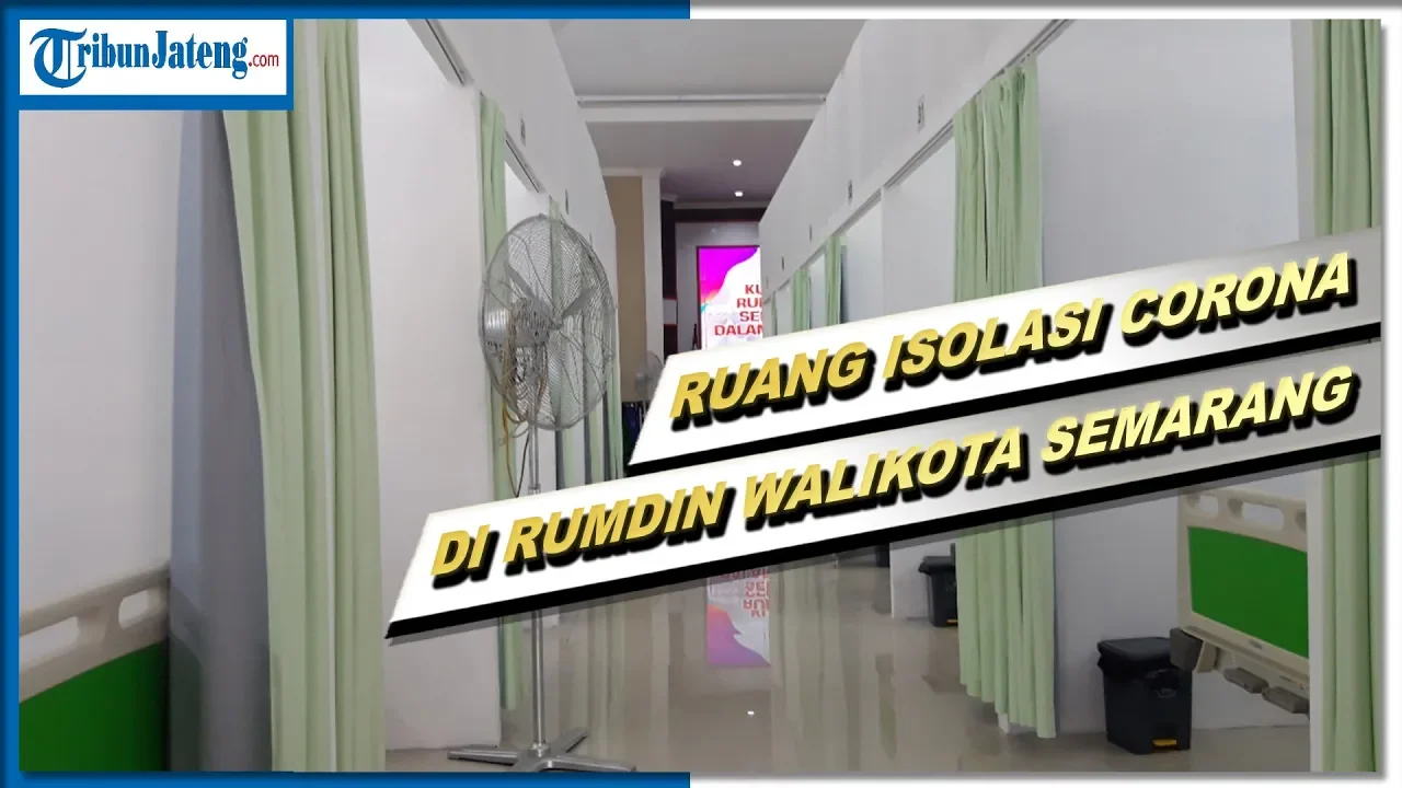 Penanganan Pasien Corona Kota Semarang. 