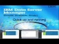 Data Server Manager Up and running