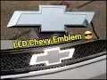 LED Chevy Emblem