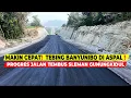 Download Lagu SUDAH DIASPAL‼️ Jalan Tembus Sleman–Gunungkidul DIKEBUT | Tebing Banyunibo Tembus \u0026 Exit Tol