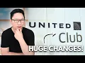 Huge Changes to United Club Access Why It Matters