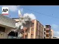 Download Lagu AP reporting questions why and how Israel attacked a Gaza hospital