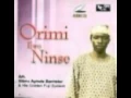 Download Lagu Dr Sikiru Ayinde Barrister - Ori mi ewo Ninse A