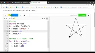 Python Day 3 A Variable Star Function