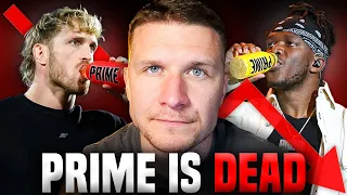KSI Logan Paul s PRIME is On Life Support