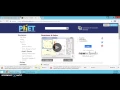 PhET simulation - downloading java in WOD