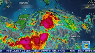 Hurricane Helene timing: Tropical Storm to become hurricane and land in Florida this week