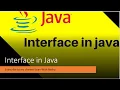 Interface in Java with Example Multiple Inheritance in Java using Interface Hindi