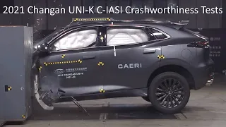 Download 2020-2022 Changan UNI-K (长安UNI-K) C-IASI Crashworthiness Tests (Small Overlap Crash Test + More) MP3