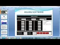 PPT - Billing Application Project PPT Python Tkinter