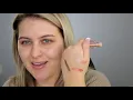 Trying the *NEW* ELF Cosmetics CAMO CC CREAM + More New ELF Makeup! // 11 HR Wear Test (Oily Skin)