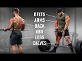 What My New Strength Size Workouts Look Like Exact Sets Reps Exercises