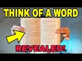 Magic Tutorial - Any book any page NO force