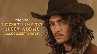 i dont like to sleep alone paul anka classic country cover popular 60s 70s 80s songs cover